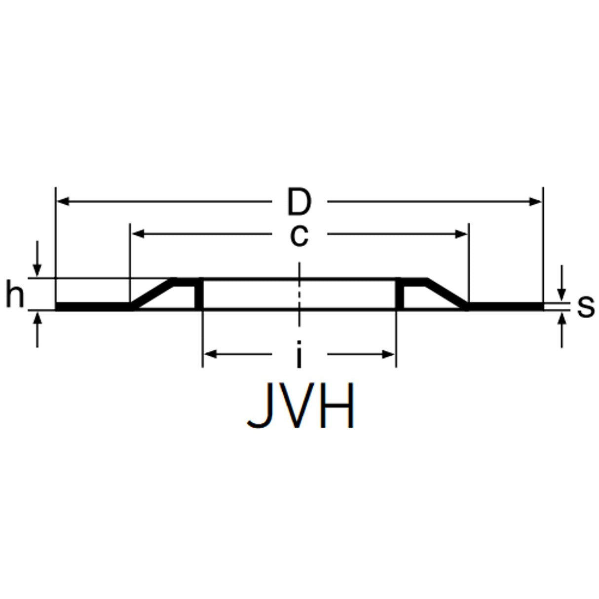 Ring - 7010-JVH - Pack of 6