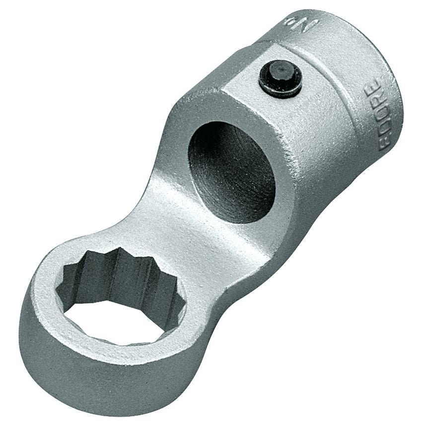 Ring end fitting 16 Z 11 mm