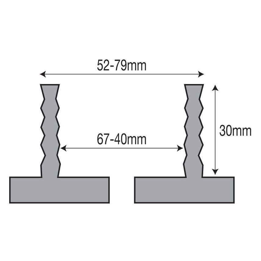 Ripple Jaws for Nexus3 Chuck