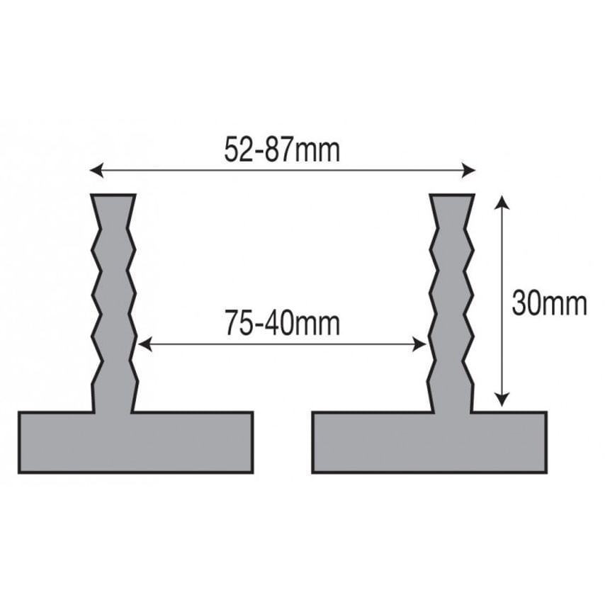 Ripple Jaws for Viper3 Chuck