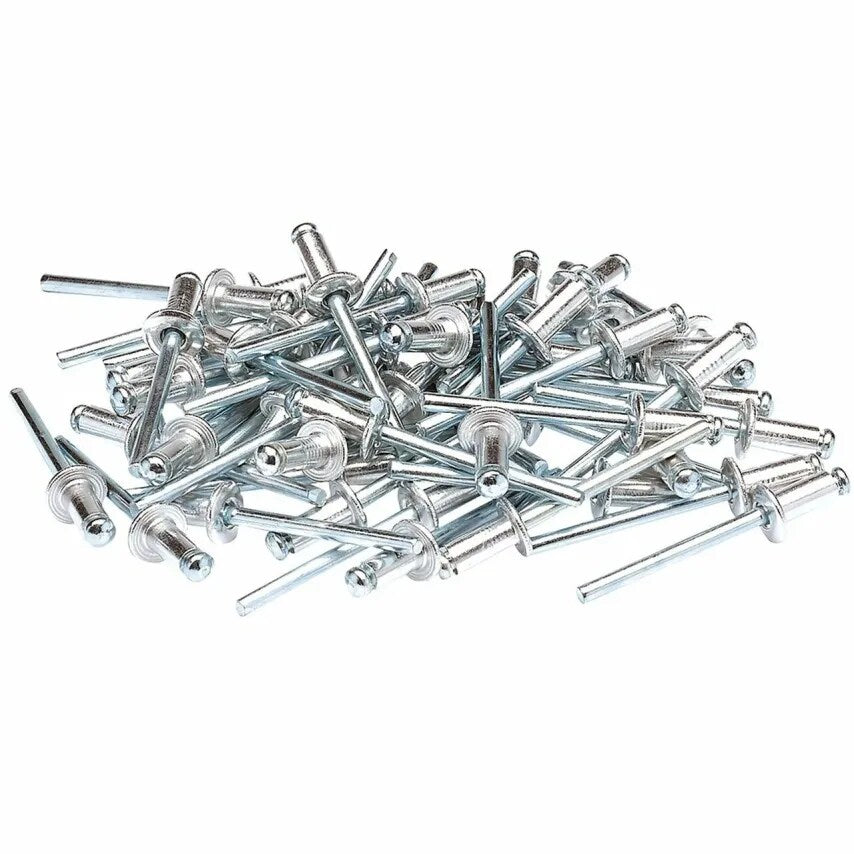 Rivet Blind Steel Mandrel 4.8 x 6.0mm Aluminium