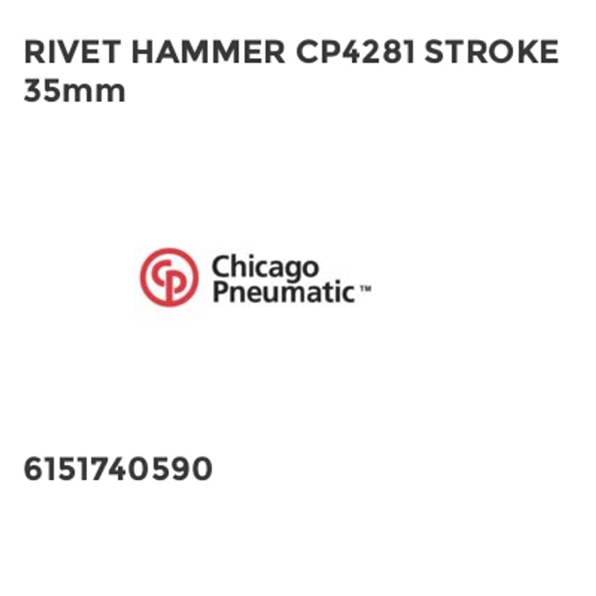 Rivet Hammer CP4281 Stroke 35mm
