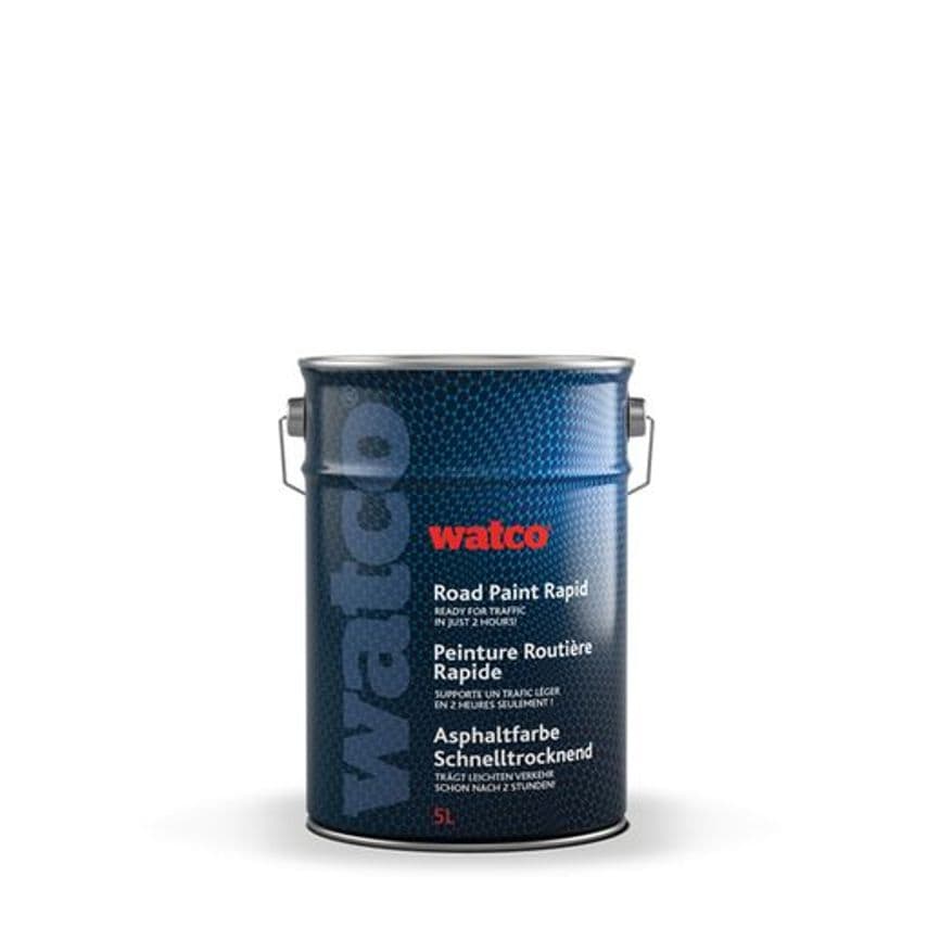 Road Paint Rapid Safety Red, 5L