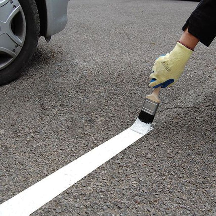Roadmarker Reflective Safety Yellow, 5L