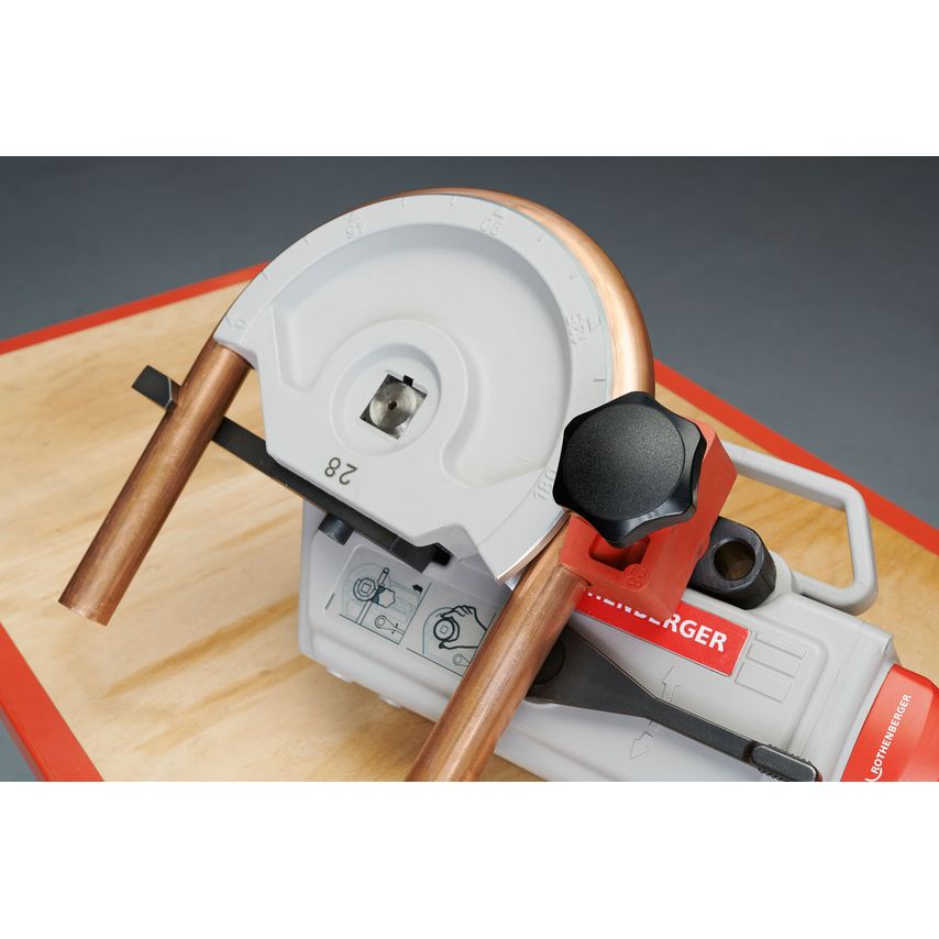 Robend 4000 E Set, C/w Battery, Charger and 15-22-28mm Bending Set