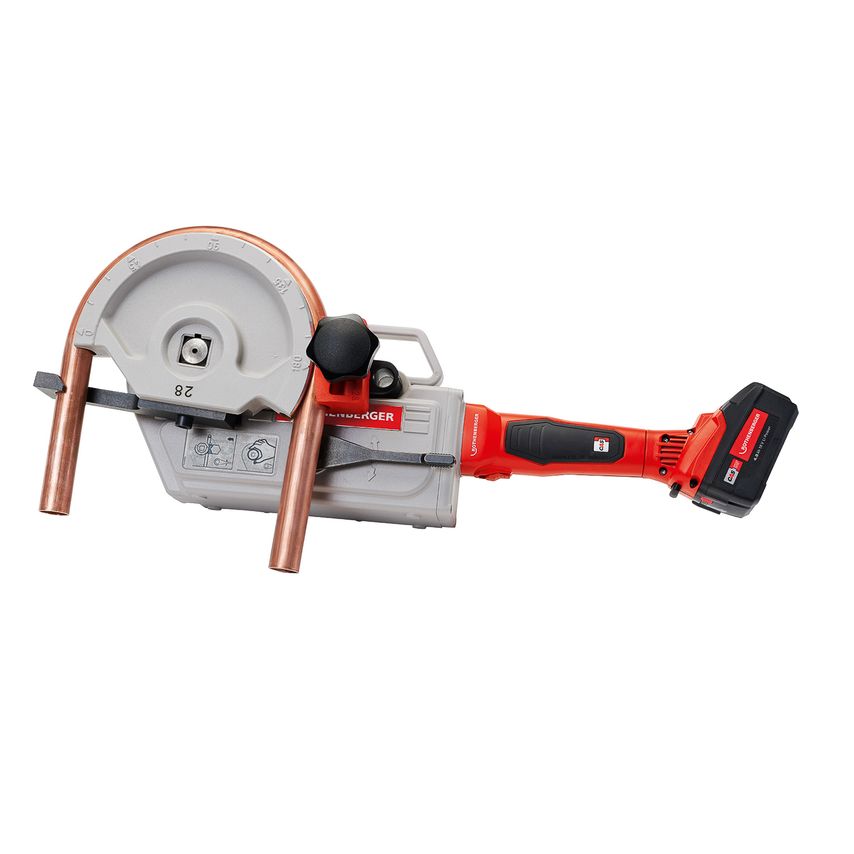 Robend 4000 E Set, C/w Battery, Charger and 15-22-28mm Bending Set