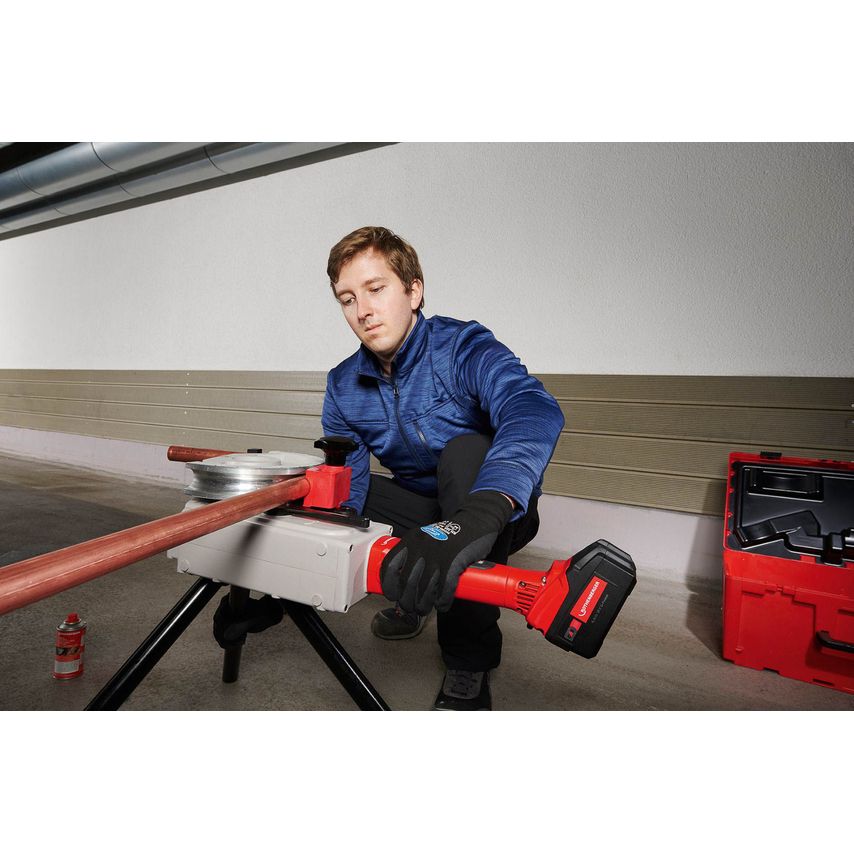 Robend 4000 E Set, C/w Battery, Charger and 15-22-28mm Bending Set