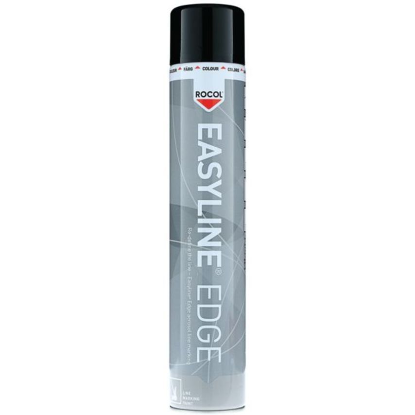 Rocol EasyLine Paint 750ml - Black