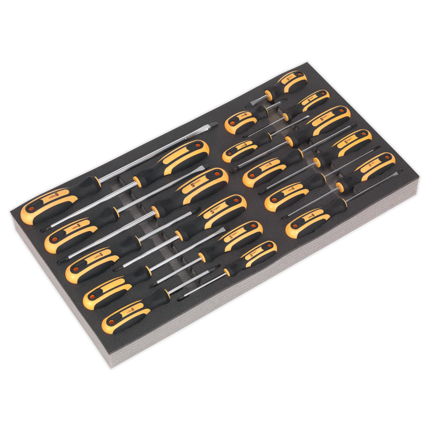 Rollcab 8 Drawer Ball Bearing Slides - Black/Grey With136 Piece Tool Kit