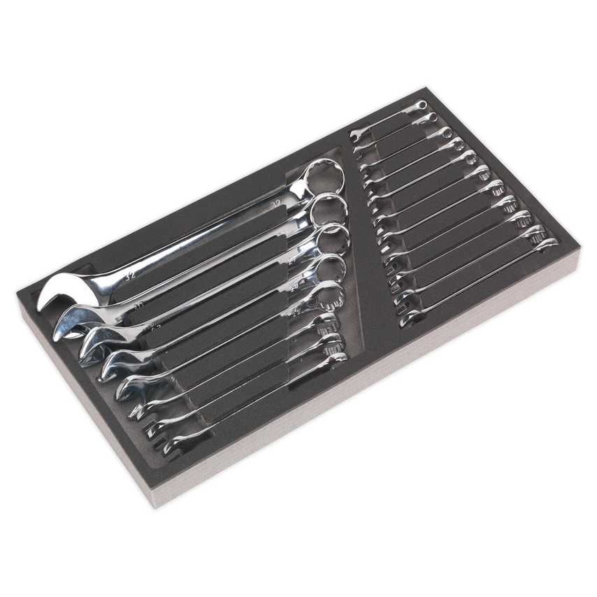 Rollcab 8 Drawer Ball Bearing Slides - Black/Grey With136 Piece Tool Kit