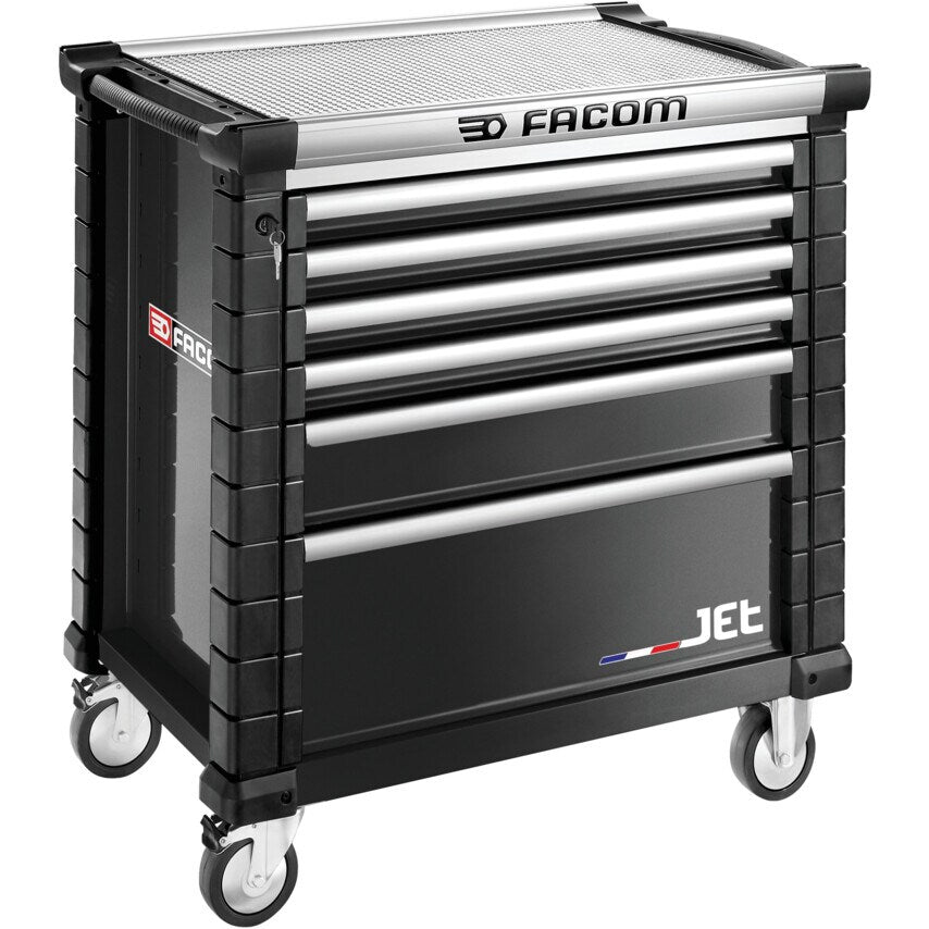 Rollcab JETM4 6 Drawers Black