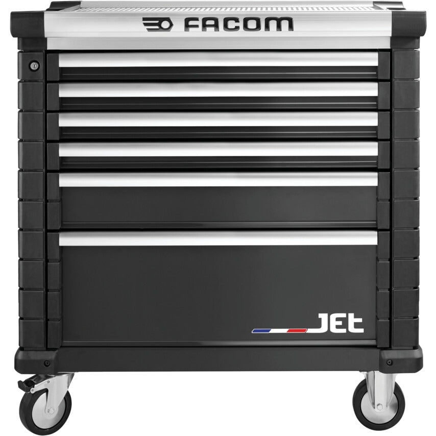 Rollcab JETM4 6 Drawers Black