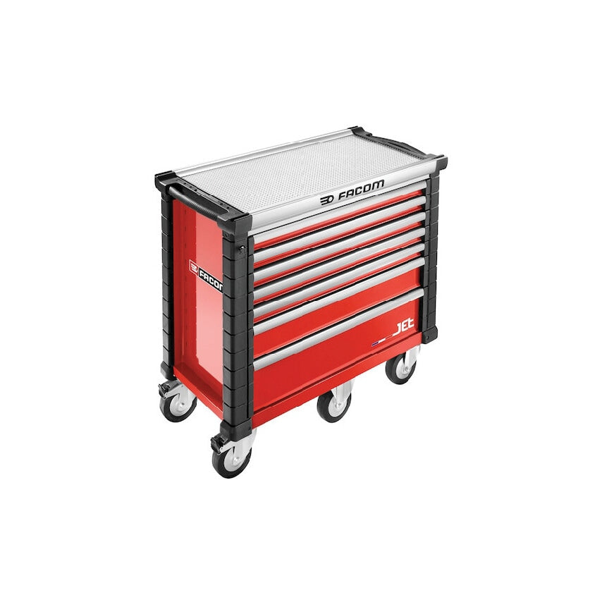 Rollcab JETM5 6 Drawers Red