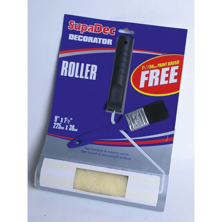 Roller 9" x 1.5"/225mm x 38mm
