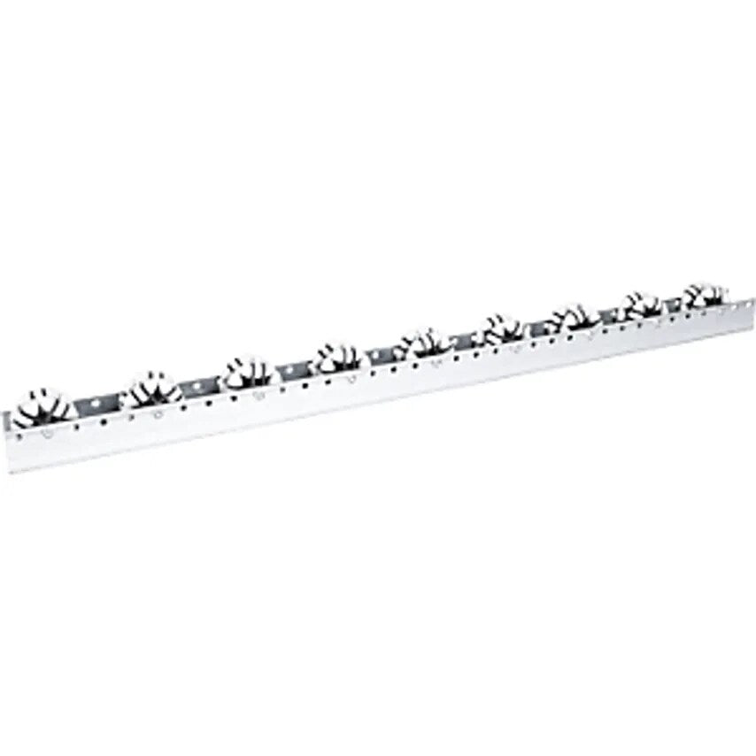 Roller Bar, For Heavy Loads, Max. Load 40 Kg, Division 133mm, Length 2.4 M