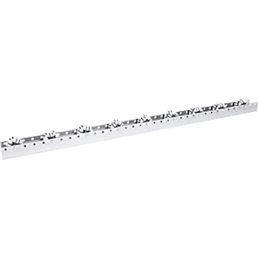 Roller Bar, For Medium Loads, Max. Load 20 Kg, Division 133mm, Length 2.4 M