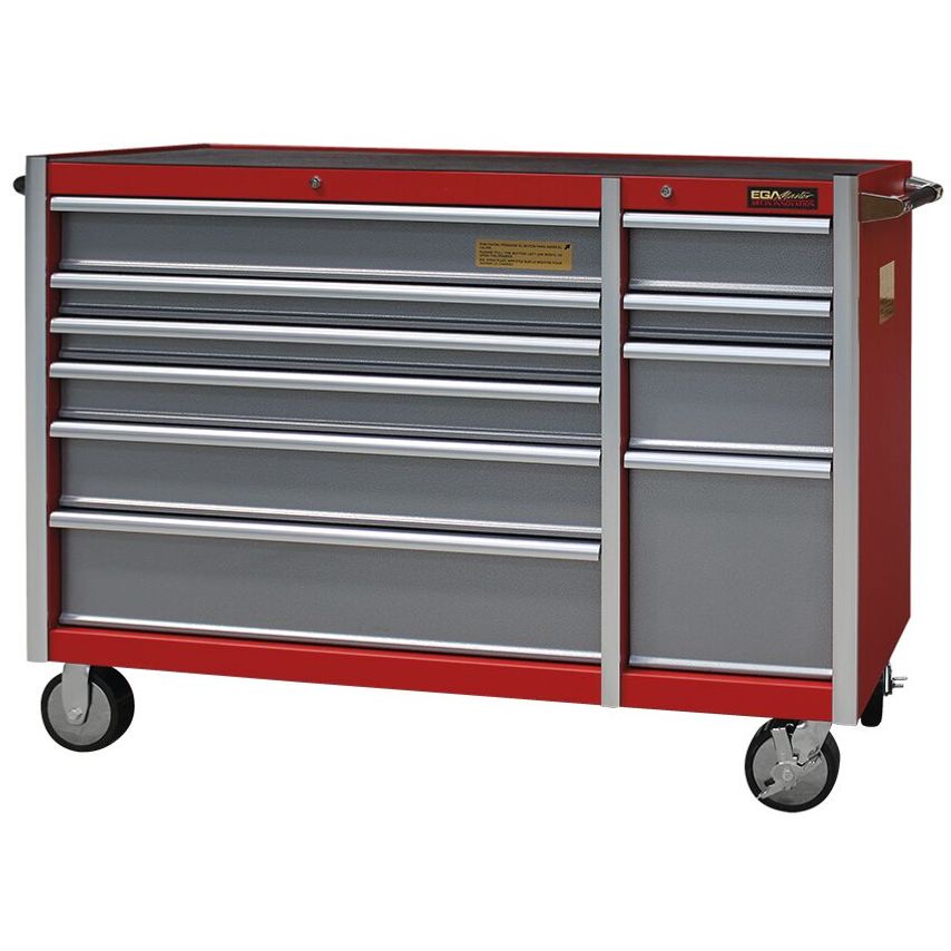 Roller Cabinet 10 Drawers (Blue)