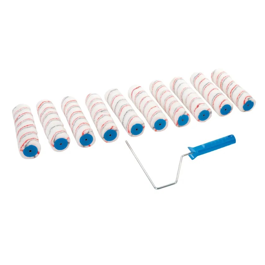 Roller Frame & 10 Sleeves 254mm