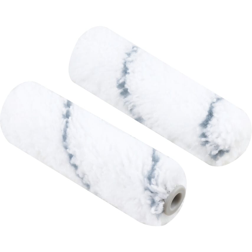 Roller Sleeves, 4" Medium Pile, for Walls & Ceilings, Pack of 10