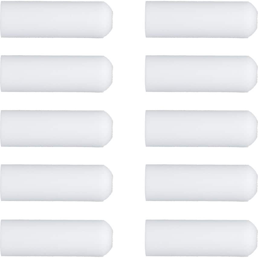 Roller Sleeves, 4", for Woodwork, Pack of 10