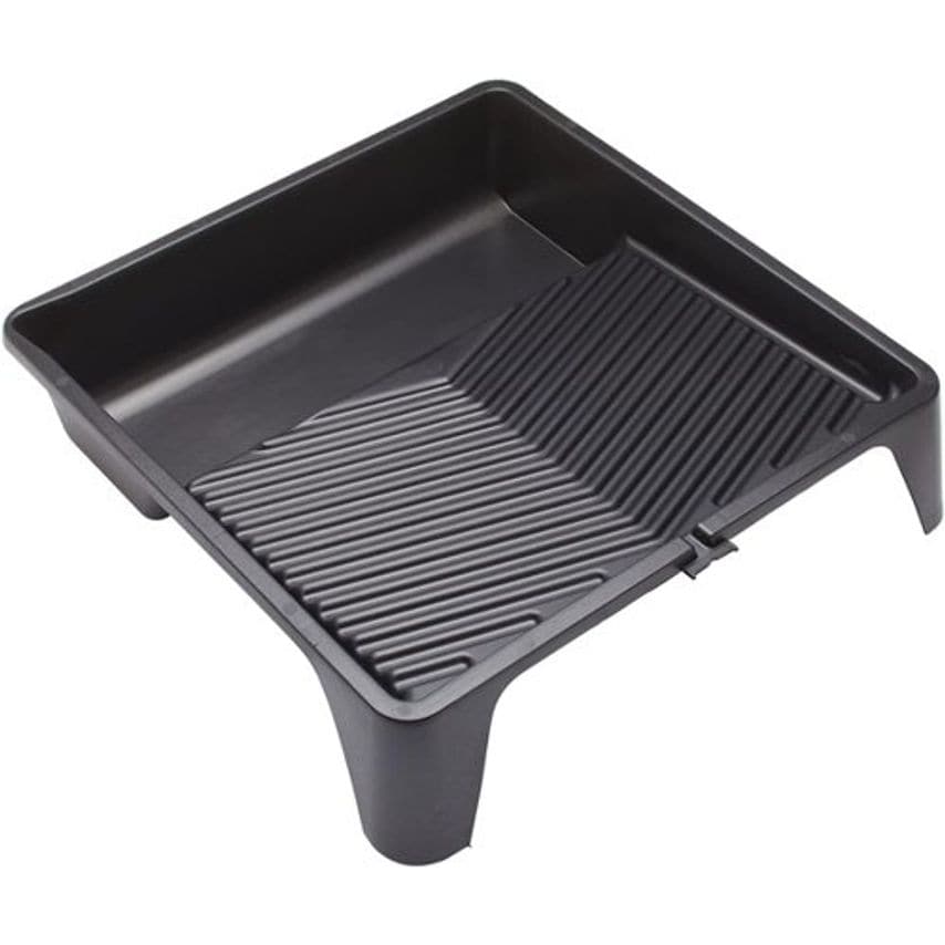 Roller Tray Black Plastic 15