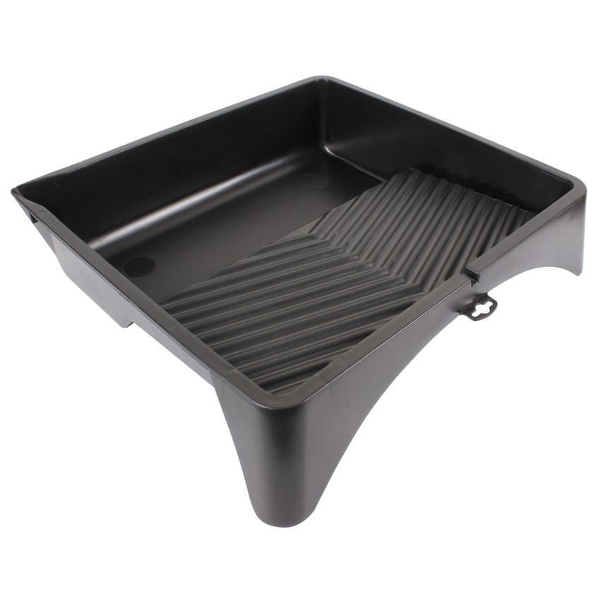 Roller Tray Black Plastic 15"