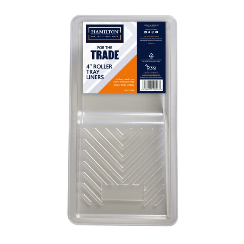 Roller Tray Liner 4"