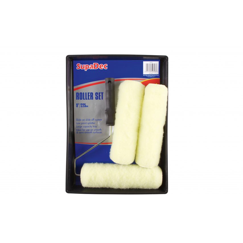 Roller & Tray Kit 3x9"