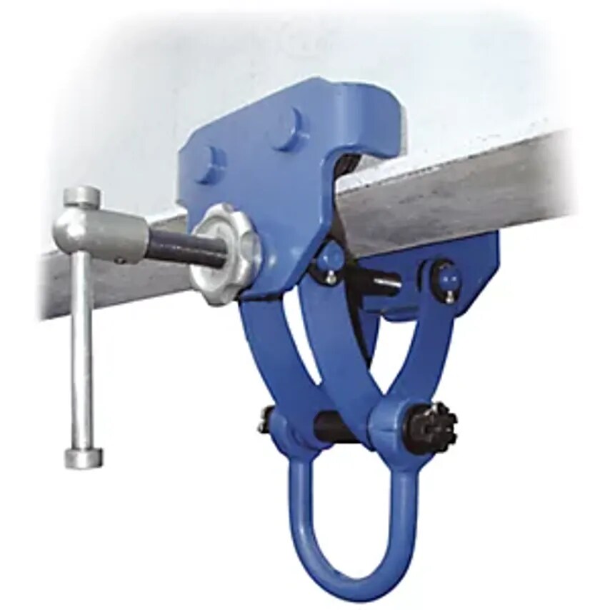 Rolling Girder Clamp, Clamping Range 76 - 203mm, Max. Load 3000 Kg