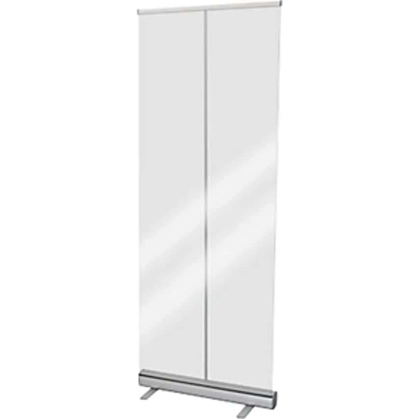 Roll-up Hygiene Protection Partition, HxD 2100 X 300mm, Transparent, Width 850mm