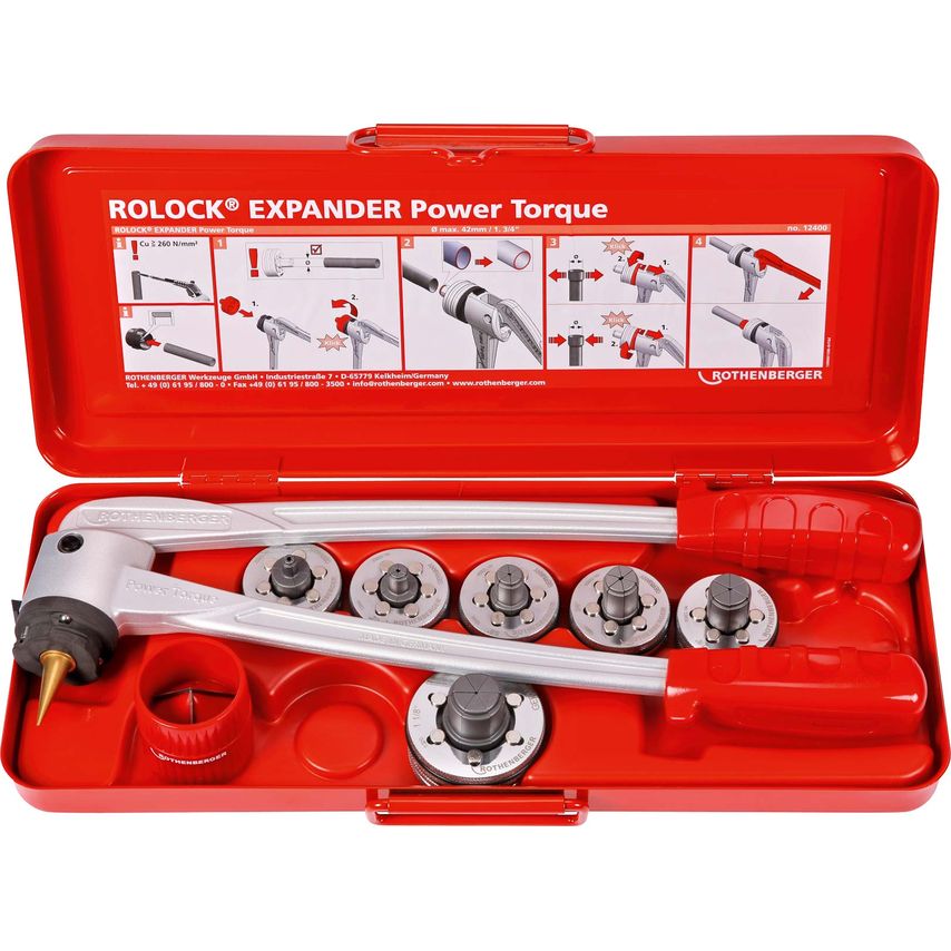 Rolock Expander Power Torque Tool Set