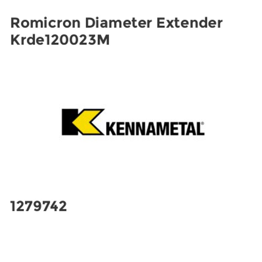Romicron Diameter Extender Krde120023M