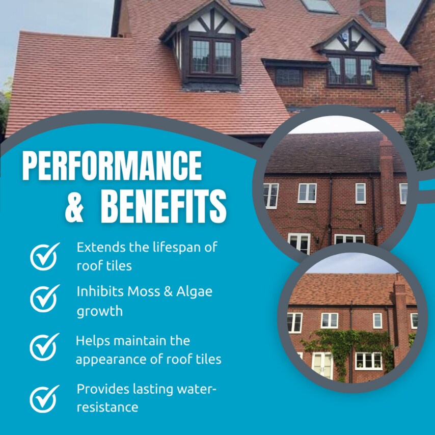Roof Tile Sealer 5 Liter