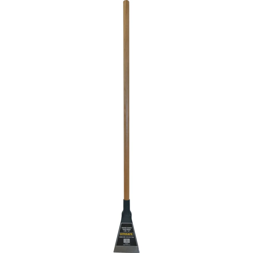 Roofing Scraper Wood Handle 1.4M/54"