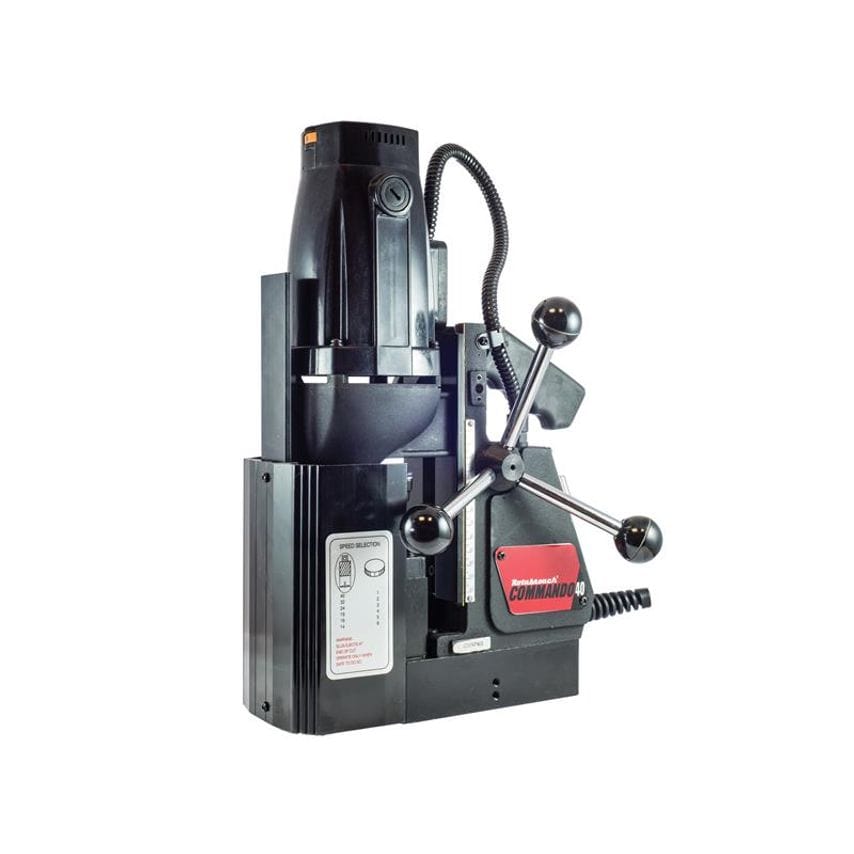 Rotabroach Commando 40 Magnetic Drill 40 x 50mm 6-Speed 110V HLLCOM401