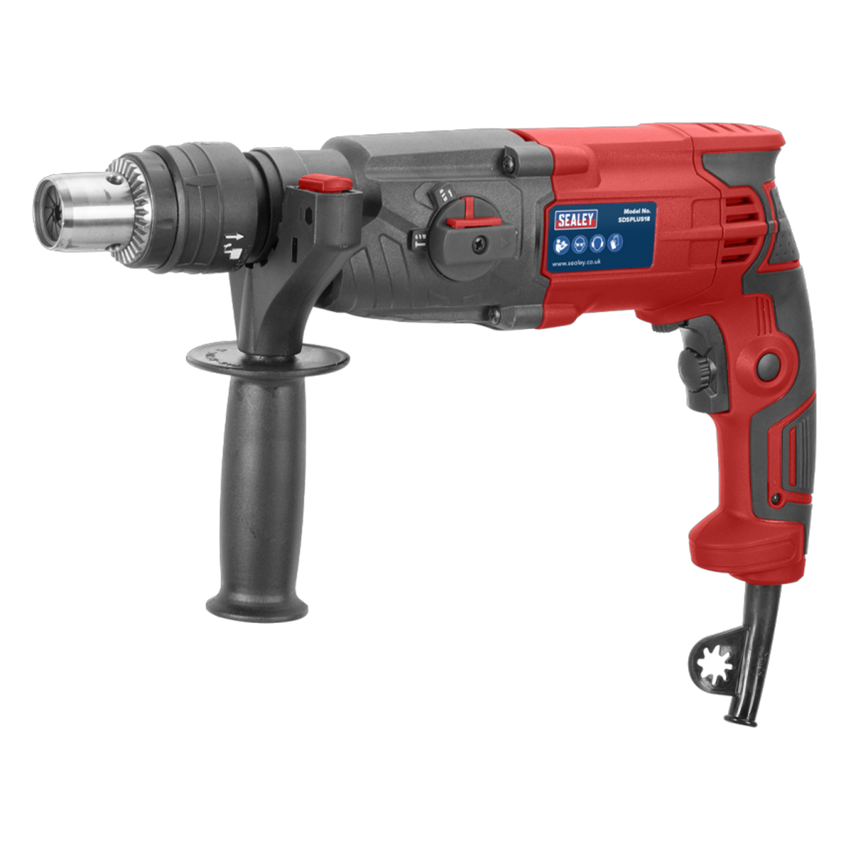 Rotary Hammer Drill SDS Plus 18mm 750W/230V
