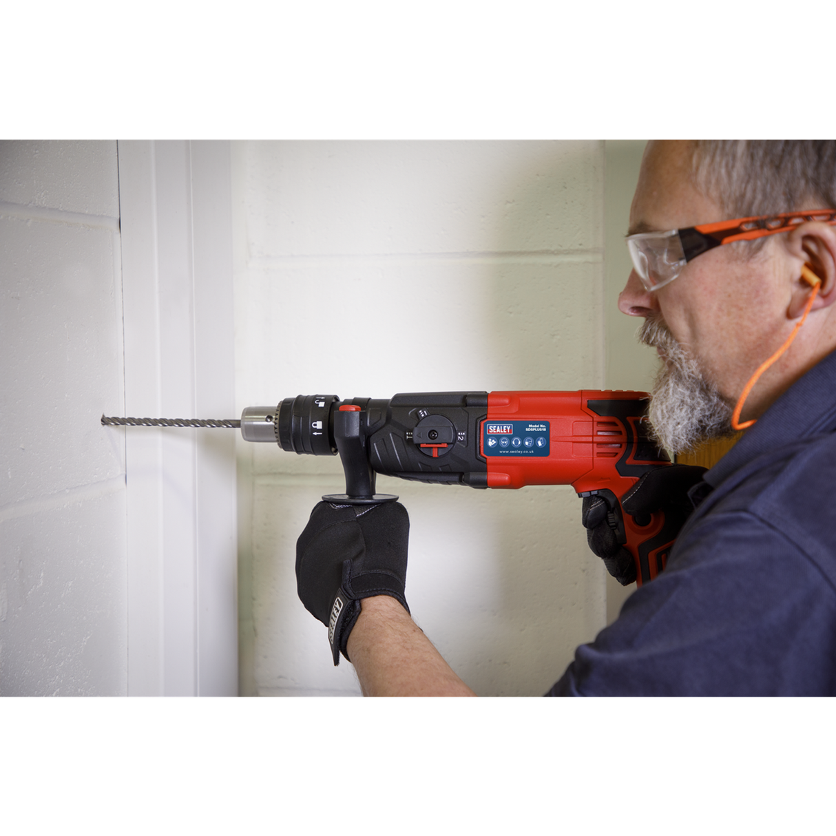 Rotary Hammer Drill SDS Plus 18mm 750W/230V