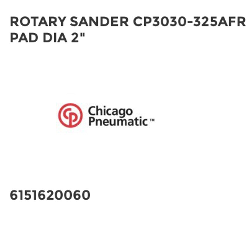 Rotary Sander CP3030-325AFR 2" Pad DIA 2"