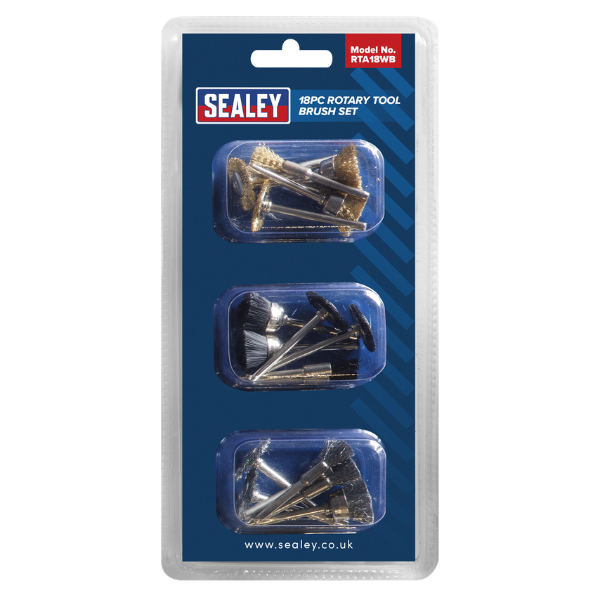 Rotary Tool Brush Set 18 Piece
