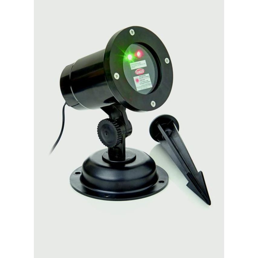 Rotating Laser - Red & Green Dots with Timer 23cm