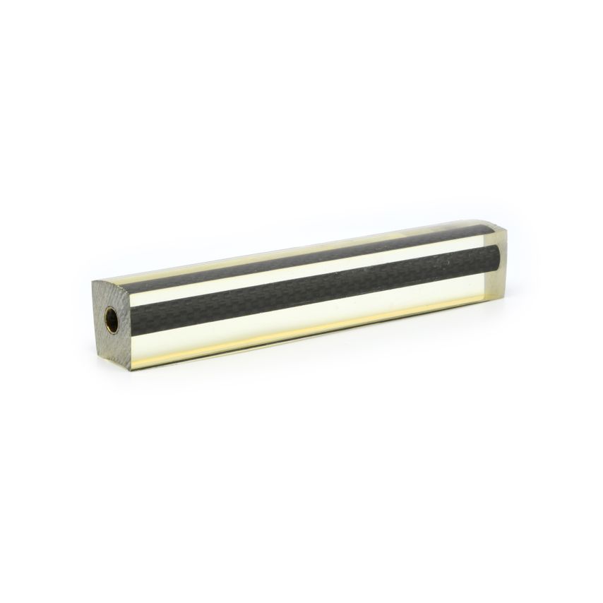 Rotur Acrylic Pen Blanks - Carbon Fibre