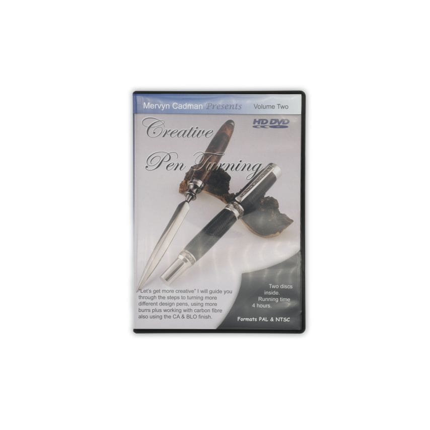 Rotur DVD Creative Pen Turning No 2 (2 Disc Set)