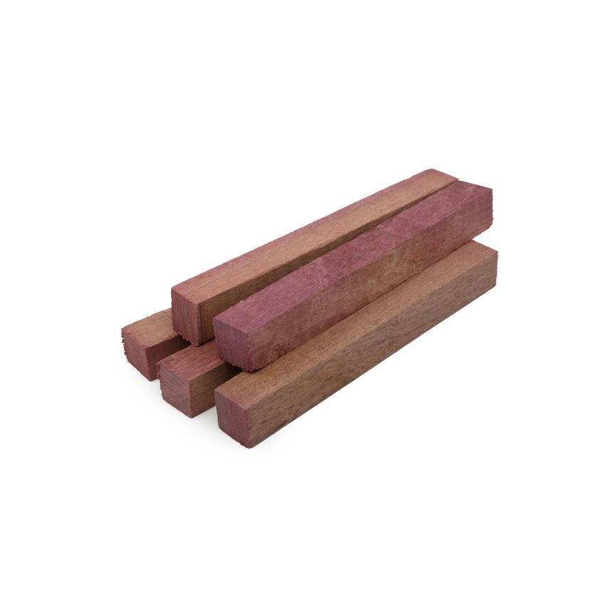 Rotur Pen Blanks - Purple Heart (5 pack)