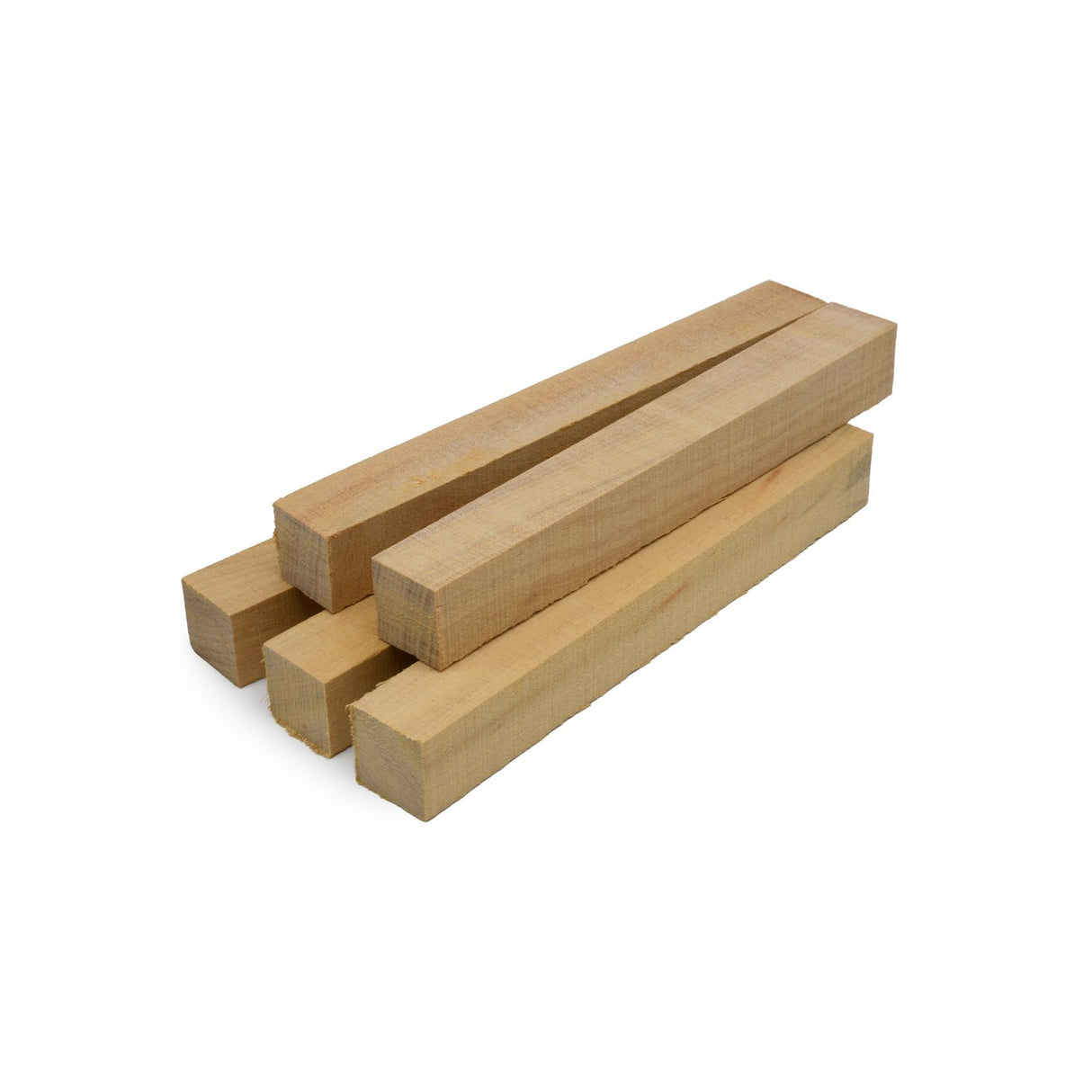 Rotur Pen Blanks - Satin Wood (100 Bulk pack)