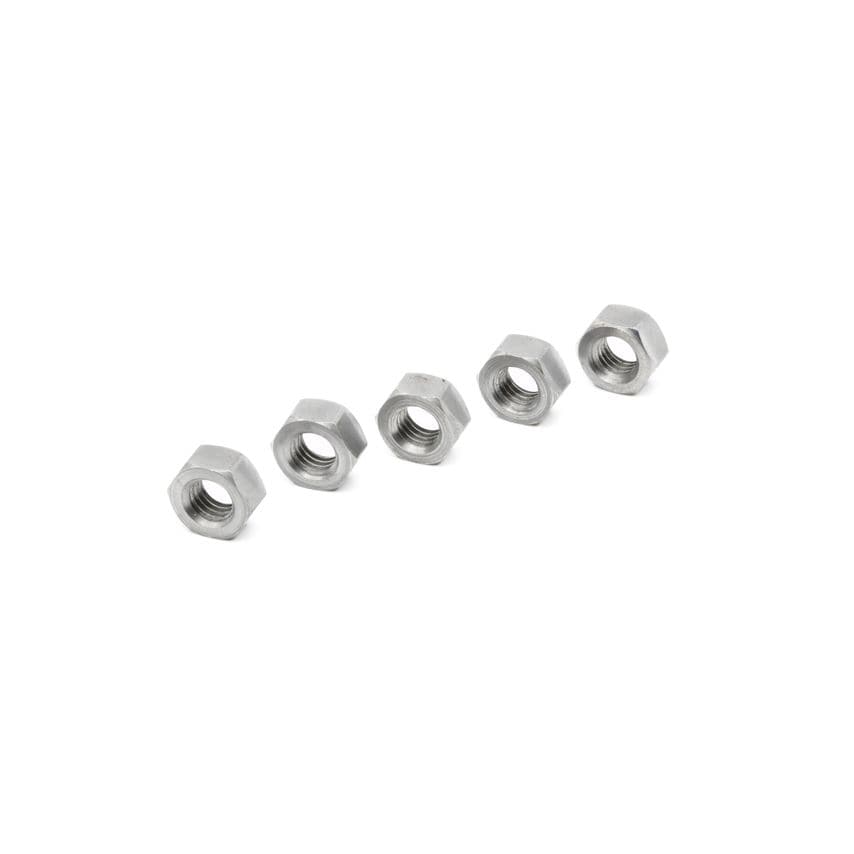 Rotur Pen Mandrel Spares - Set of 5 Locking Nuts