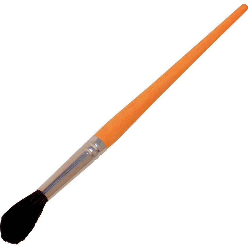 Round Artist Brush, Hair Bristle, No.00