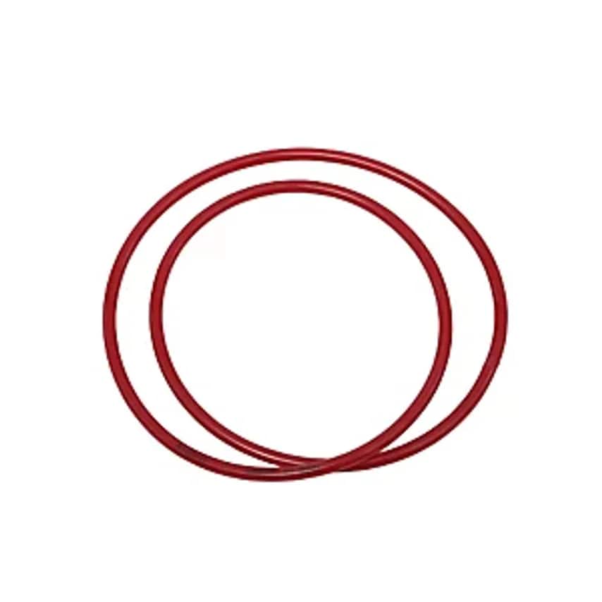 Round Belt For Sweeping Machine, Rubber, Red, For Left Side