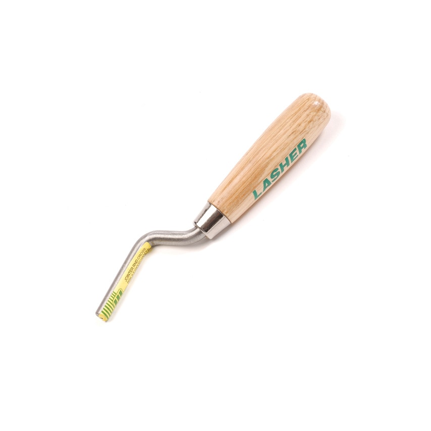 Round Cross Brick Jointers with Wooden Handles - 9.5mm