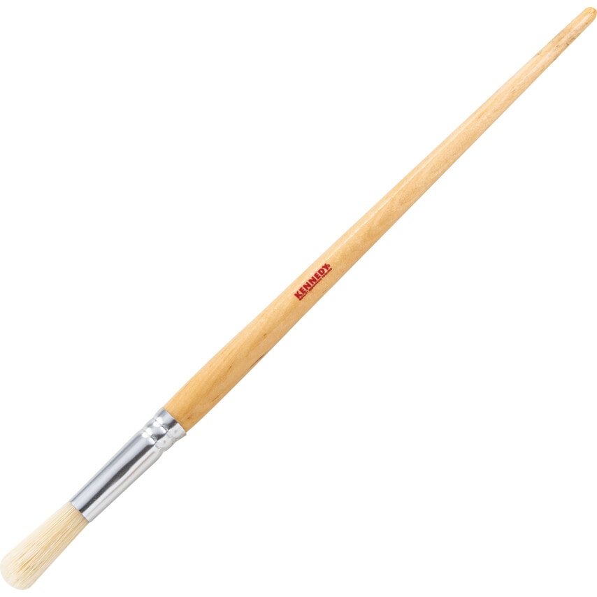 Round Fitch Brush, Natural Bristle, No.12
