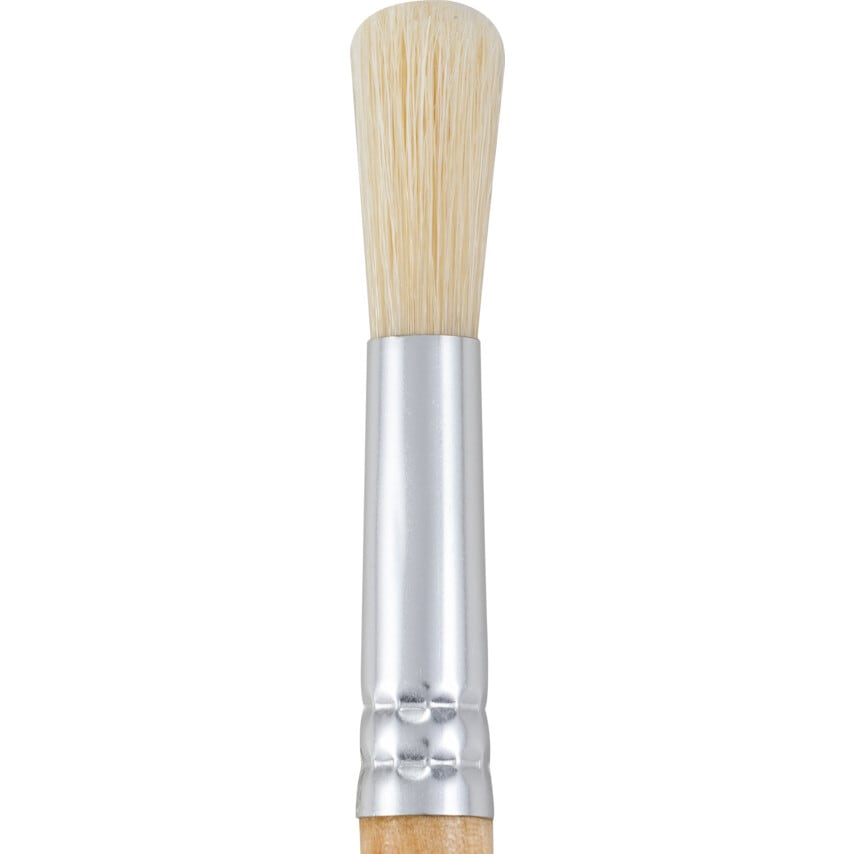 Round Fitch Brush, Natural Bristle, No.12